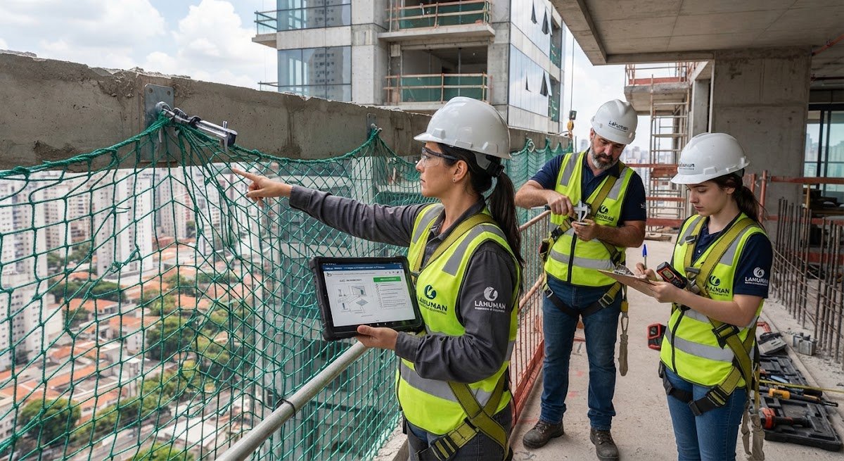 Safety netting inspection